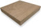 ZUSCHNITTPROFI.DE® Massivholzplatte aus Eiche (20 x 20 x 2 cm) – Eichenplatte, handgefertigte Holzscheibe aus glatt gehobeltem Eichenholz – DIY Holz für verschiedene Bau-Projekte