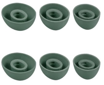 Generic Ear Tips Buds Eartip for Oneplus Buds Pro 2, Silicone Earbud Tips, 3 Pairs SML (Green)