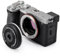 VILTROX 28mm f4.5 Pancake Objektiv für Sony E, Autofokus 28mm f/4.5 FE Chips-Size Ultra-Thin Full Frame Objektiv für Sony E Mount