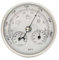 EXTRWORY 130MM 3-in-1 Wetterstation Analog Wetterstation Thermometer Hygrometer Und Barometer zur genauen Messung des Luftdrucks