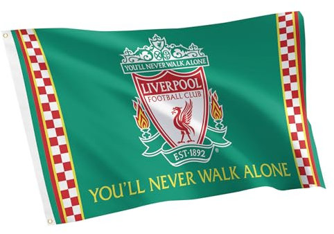 Desert Cactus Liverpool FC Flag Football Club Soccer 100% Polyester Indoor Outdoor 3x5 feet Flags (Flag N)