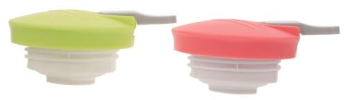 Cabilock 2 Piezas Tapa termo jarra termo garrafas termicas maquinas cafeteras termo botella sombrero rosa tapa de jarra de uso diario tapa de la tetera tapa de jarra el plastico