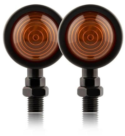 YDYBDA Blinker Für Motorräder, Bullet-Blinker Für Roller, Rücklicht Für Aprilia RS 660 125 Shiver 750 RS660 RS125