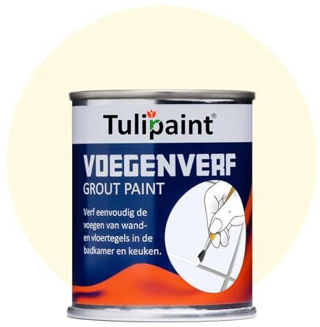 Tulipaint Fugenfarbe Creme-weiß
