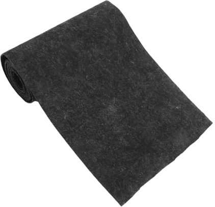 YARNOW Schwimmbadmatte Oberirdische Pool-bodenmatte Oberirdische Beckenauflage -pad -Teppich Weiche Pool-bodenmatte Bodenunterlage Für Pools Meeresteppich Black Gefühlt