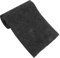 YARNOW Schwimmbadmatte Oberirdische Pool-bodenmatte Oberirdische Beckenauflage -pad -Teppich Weiche Pool-bodenmatte Bodenunterlage Für Pools Meeresteppich Black Gefühlt