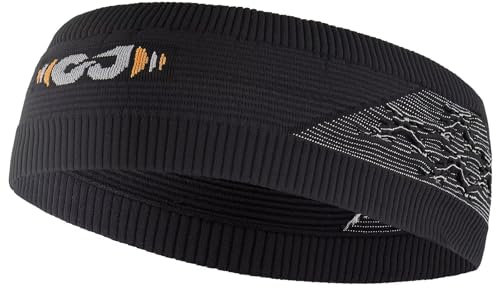 Mulor Bandeau de Sport pour Hommes Femmes Bandeau de Sudation à Haute élasticité et évacuation de l'humidité pour la Course à Pied, Le Yoga, Le Cyclisme et Le Tennis