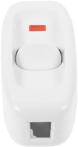 DIYEAH Interrupteur De Lampe De Chevet Interrupteur De Lampe De Table Éclairage Électrique à Commande Unique