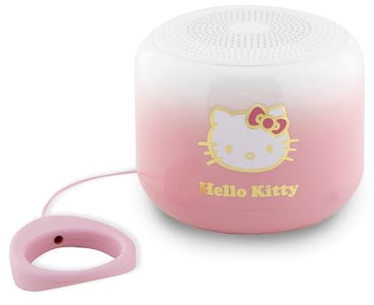 CG MOBILE Hello Kitty Mini altoparlante Bluetooth Kawaii, esclusività e divertimento nella vita quotidiana, idea regalo originale per bambini, ragazze, adulti, donne