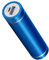 Kit de batterie externe cylindrique à ressort 2600 mAh 5000 mAh rechargeable en alliage d'aluminium résistant aux chocs