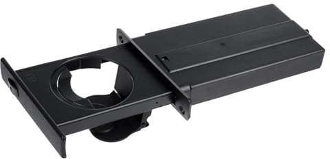 BUBEFSKD Abnehmbares Center Console Getränkebechhalter Kit Für E60 E61 51459125622 51459125626 Zubehör Lagerorganisator Car Interior Acclofits Retrofits Entfernbare Montagekits