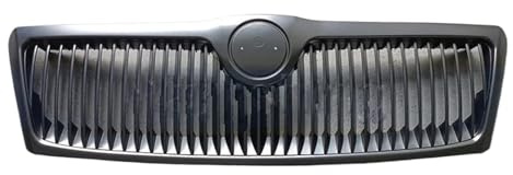 Auto-Nebelscheinwerfergitter Auto Front für Kühlergrills für Skoda Für Octavia 2007-2009 Racing Grills Stoßstange Grill