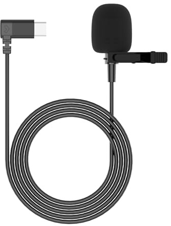 SJCAM Type-C External Microphone for SJ20 Action Cameras