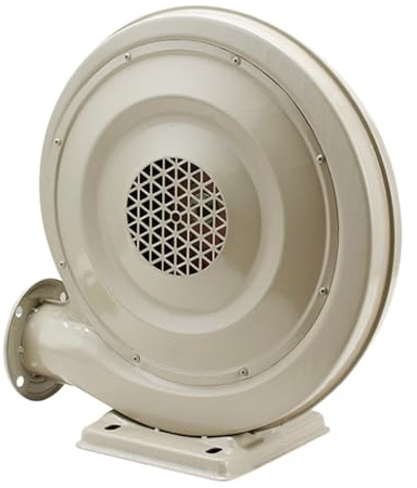 Extractor Fan,Industrial Forge Blower, Carbon Steel Housing Centrifugal Blower Fan with Pure Copper Motor for Inflatables(410mm/16in)