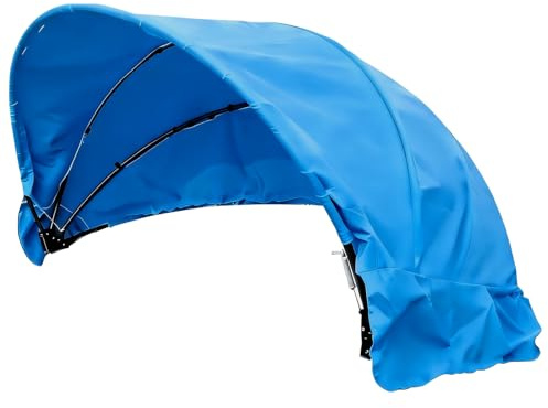 DSWCKNVK Sonneninsel Ersatzdach Wasserdicht,Sonneninsel Dachbezug Anti-UV,Dauerhaft Liegeinsel Ersatzdach Reißfest,Liegeinsel Dachbezug Staubdicht Polyestertuch (Himmelblau, 167.64cm)