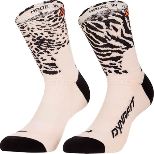 DYNAFIT Unisex Run Wild Mid Socken, overcast-0910, 35|36|37|38