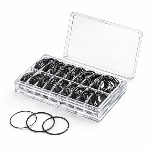MIMOX 210 Stück uhrendichtungen Set Uhren Dichtungsringe Set Uhr Dichtung O Ringe Dichtungen, Wasserdichtes Gummidichtung O-Ring Größe 16-30mm Für Uhrmacher Reparatur Werkzeuge Zubehör
