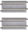 Spur N 20-023 zweigleisigen Gerade 124mm (2 Stuck)