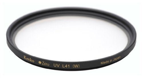 Kenko Zeta UV L41 Filtro 62mm, Nero