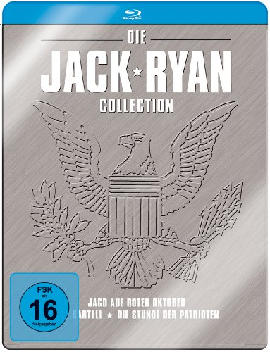 Die Jack-Ryan-Collection - Steelbook (Blu-ray)