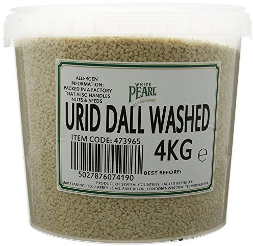 White Pearl Urid Dall Washed - 4kg