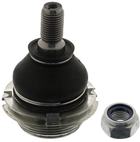 febi bilstein 11417 Traggelenk mit Sicherungsmutter, 1 Stück | Kompatibel mit: CITROËN BX, BX Break, PEUGEOT 405 I, 405 I Break, 405 II, 405 II Break