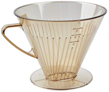 Metaltex 246436 Kaffeefilteraufsatz, größe 6