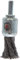 BGS 8363 | Brosse en fil de laiton 20 mm