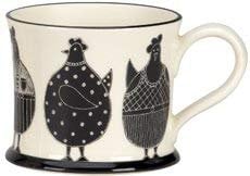 Moorland Pottery Chicken Mug Gift Boxed