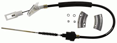 SACHS 3074 600 262 Seilzug, Kupplungsbetätigung for and other applications | Kompatibel mit: FIAT 500, 500 C, PANDA