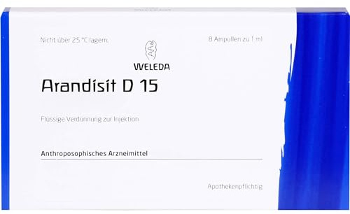 Arandisit D15 Ampullen 8X1 ml