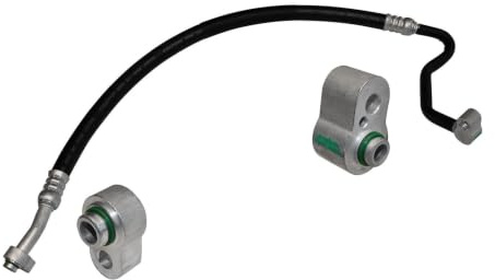 15D VEMO - V15-20-0022 - High Pressure Line, air conditioning - Compatible with 8D0260701N