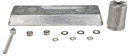 Quicksilver Bootsmotor Teile und Zubehör 8M6008012 Aluminium-Anoden-Kit – Volvo IPS Stern Drive Marine-Produkt, Nicht angegeben, Unspecified
