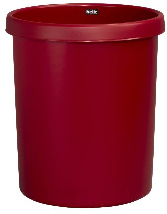 helit Papierkorb rot 45,0 l