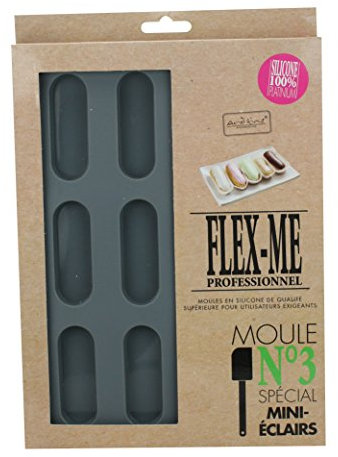 Ard'time FP-12ECLAI Plaque pour Mini Éclair Silicone Platinum