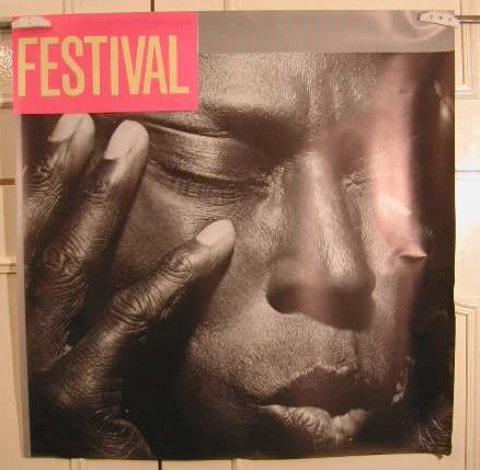 Poster Davis Miles – 62 x 62 cm