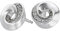 JETTE Damen-Ohrstecker 925er Silber rhodiniert 20 Zirkonia One Size 86735521