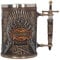 Nemesis Now Iron Throne Tankard Game of Thrones Mug 23cm Brown