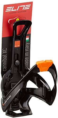 ELITE Cannibal XC bottle cage gloss black/orange
