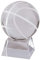 CRISTALICA Basketball Glas Pokal 8cm inkl Glassockel und Geschenkverpackung