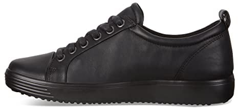 ECCO Soft 7 W Gore-Tex Zapatillas para Mujer, Negro, 39 EU