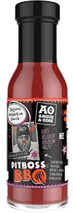 Angus & Oink Pitboss BBQ Original Barbeque Sauce (295ml)