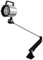 Lampada Pieghevole LED 7W IP67 Con Braccio Lungo - Impermeabile per Macchina Utensile CNC, Tornio - Braccio Prolungato in Alluminio Con Interruttore a Pulsante