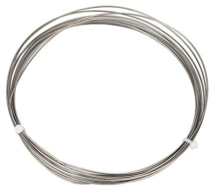 TEN-HIGH 10KG TA9 Titan Schweißdraht Dm. 1,2mm/0,047in Länge 1000mm/39,4in