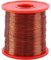 Kupferdraht, 500g QZ-2/130 0,33mm 600m Kupferlackdraht, 2UEW Polyurethan Emaillierter Copper Wire für Transformator Induktionsspule(Zufällige Walzenfarbe)