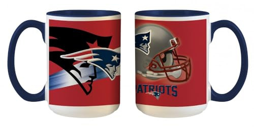 New England Patriots 3D Inner Color Mug 445ml