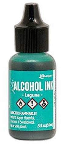 Tim Holtz - Ranger Ranger-Tim Holtz Alcohol Inks-Laguna, 18 ml,TAL70184