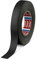 tesa band 4541 | flexibles, hochreißfestes, unbeschichtetes Gewebeband | 145 mesh, Länge: 50 m, versch. Farben und Breiten (19 mm, schwarz)