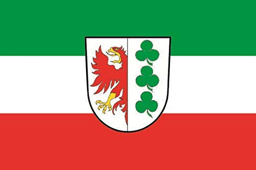 U24 Fahne Flagge Werder (Havel) Bootsflagge Premiumqualität 150 x 250 cm