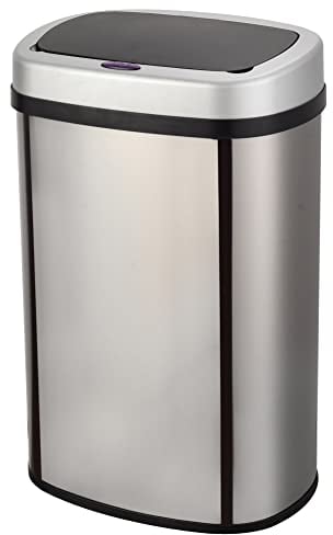 Cubo de basura de cocina automático 58 L MAJESTIC SILVER